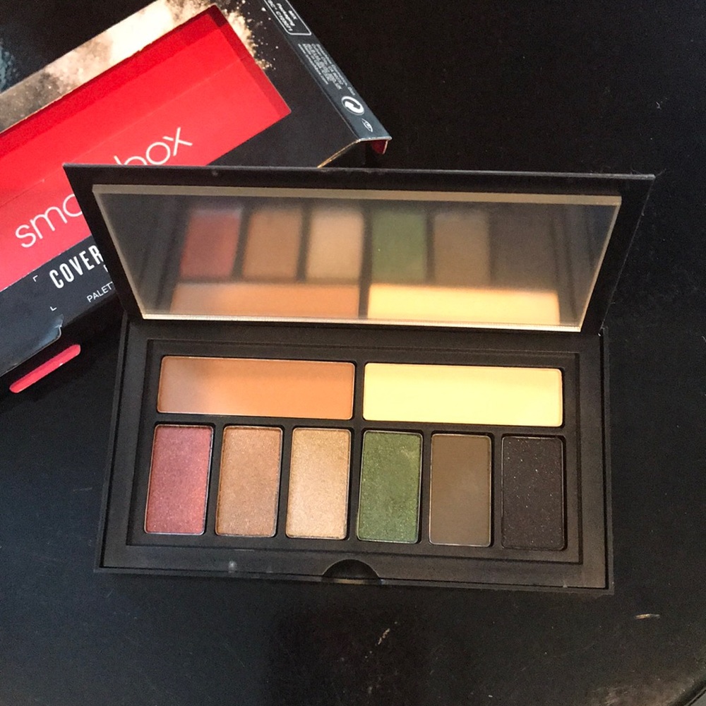 Smashbox Cover Shot Smoky Eye Palette